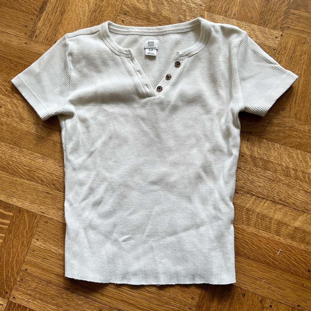 BDG Faith Henley Top